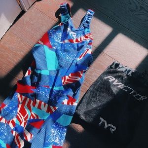 TYR woman’s avictor closed back knee skin